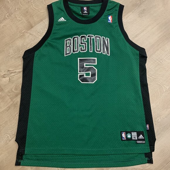 adidas Other - Adidas NBA Boston Celtics Kevin Garnett Green Stitched Jersey Youth Boys XL+2”